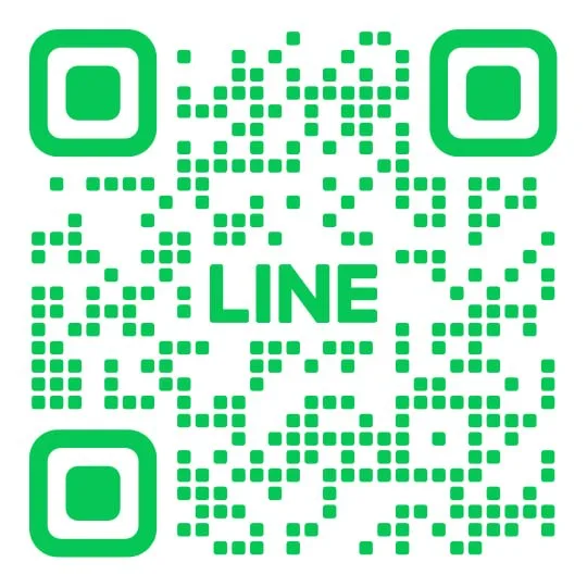 QR Code ทักเข้ามา เล่นโทรศัพท์ ภาษาอังกฤษ Line @